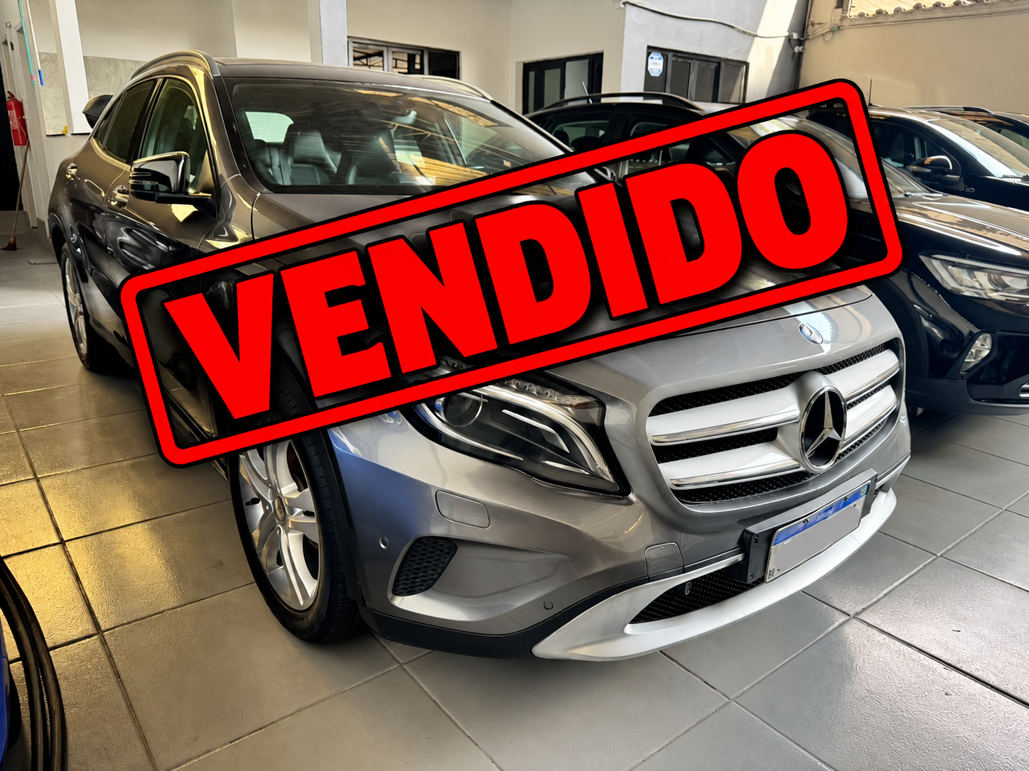 MERCEDES GLA200 2015 em Timóteo - Foto 1