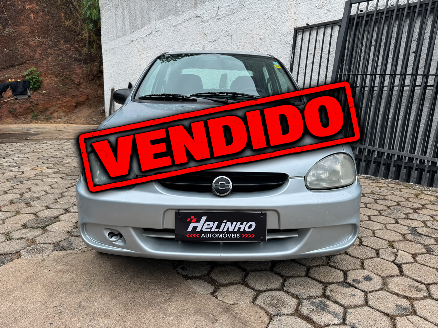 Chevrolet Classic 2007 em Timóteo - Foto 1