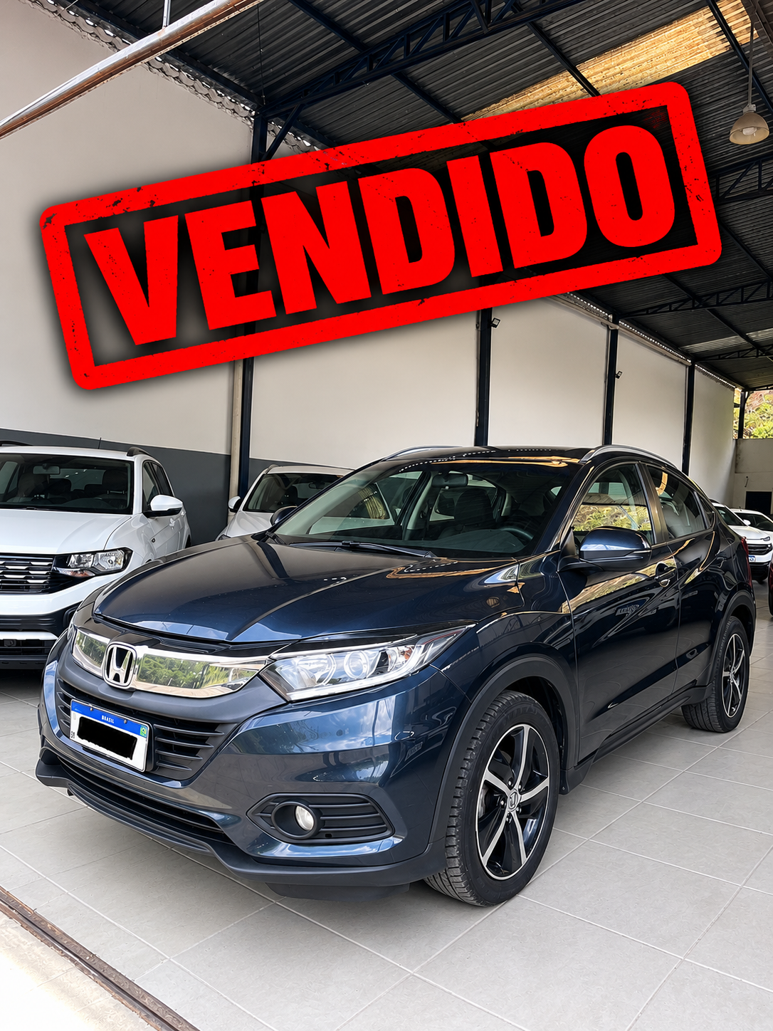 HONDA HR-V 2020 em Timóteo - Foto 1