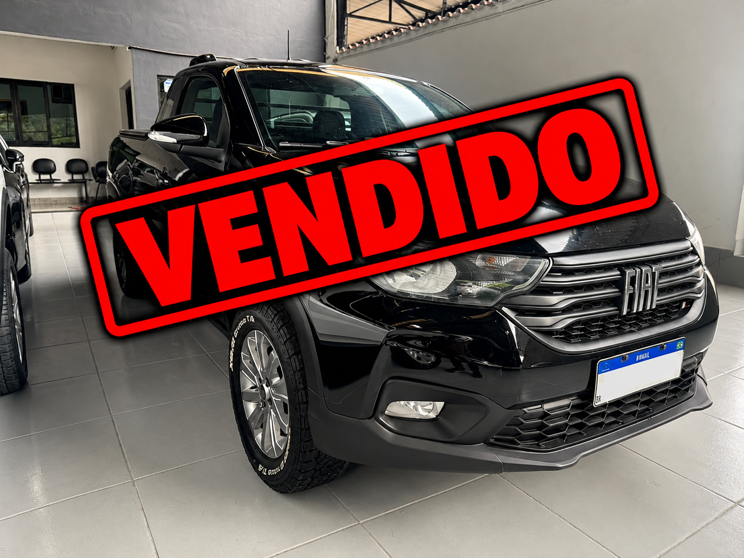 FIAT STRADA 2021 em Timóteo - Foto 1